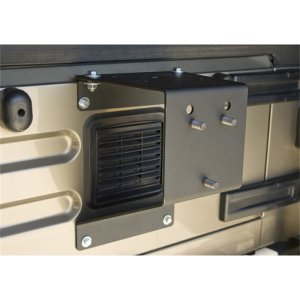 Jeep Wrangler Spare Tire Carrier - Rugged Ridge - Heavy Duty Tire Carrier Mount - Textured Black - `87-`06